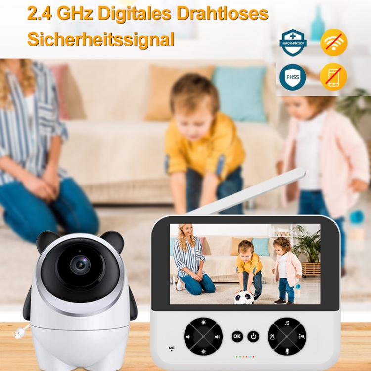 4.3 Inch IPS HD Display 720P Baby Monitor, US Plug, EU Plug, UK Plug, AU Plug 4.3 Inch IPS HD Display 720P Baby Monitor, US Plug, EU Plug, UK Plug, AU Plug